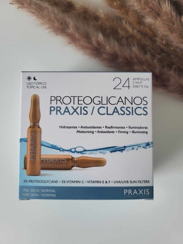 Ampule Praxis Proteoglicanos Classics 24 x 2 ml