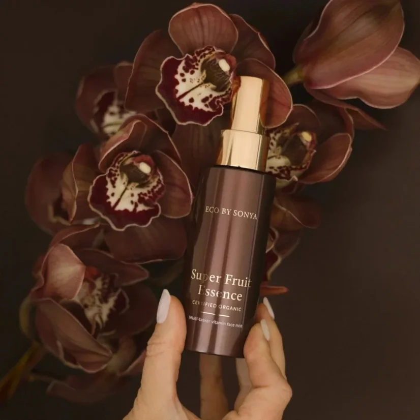 Eco By Sonya - Super Fruit Essence - Revitalizující hydratační mlha s kyselinou hyaluronovou 100ml