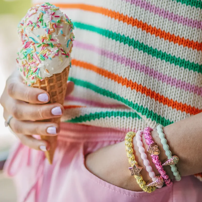 Ice Cream Strawberry