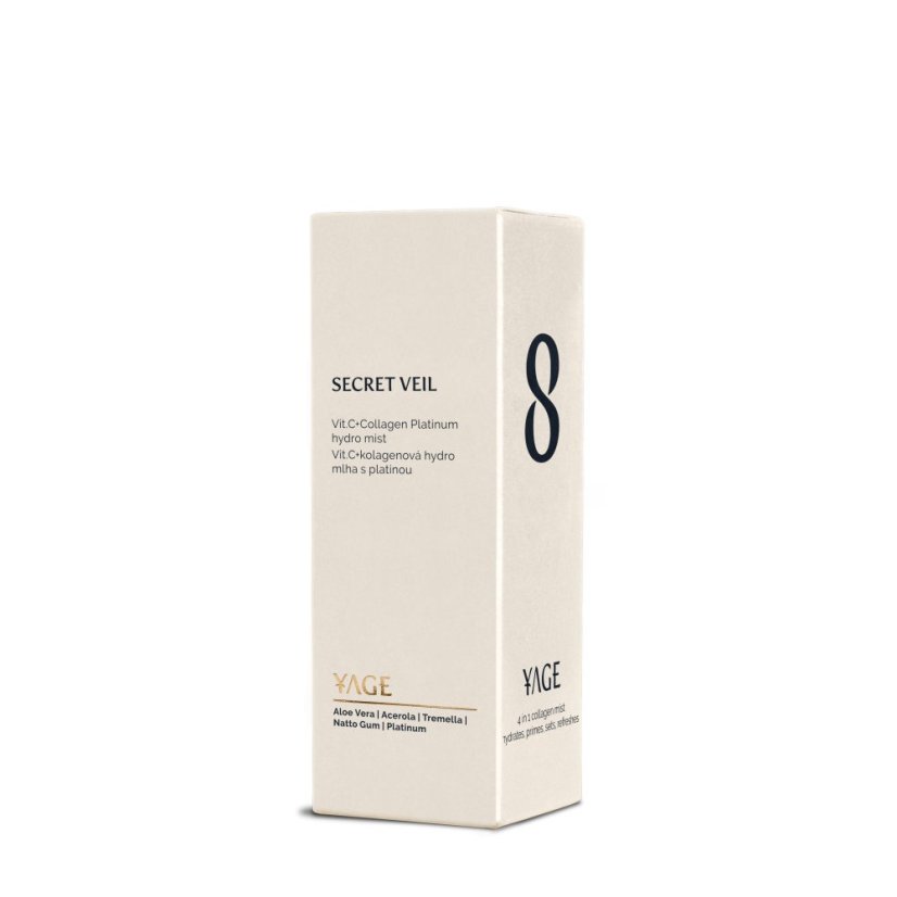Vit. C + kolagenová hydro mlha s platinou SECRET VEIL 60ml