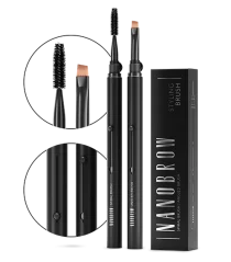 Nanobrow Styling Brushes - Set štětců na úpravu obočí 2ks