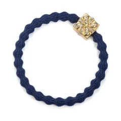 Gold Present Navy Blue