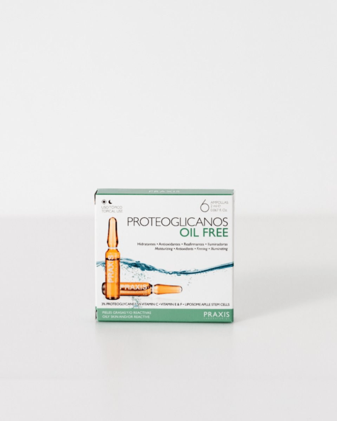 Ampule Praxis Proteoglicanos Oil Free 6 x 2ml