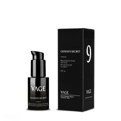 BB krém se zlatem a SPF 15+ proti pigmentaci GEISHA'S SECRET 30ml (medium)