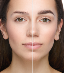 Nanobrow Eyebrow Powder Kit Dark