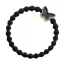 Enamel Gold Butterfly  Black
