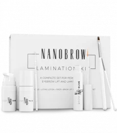 Nanobrow lamination kit