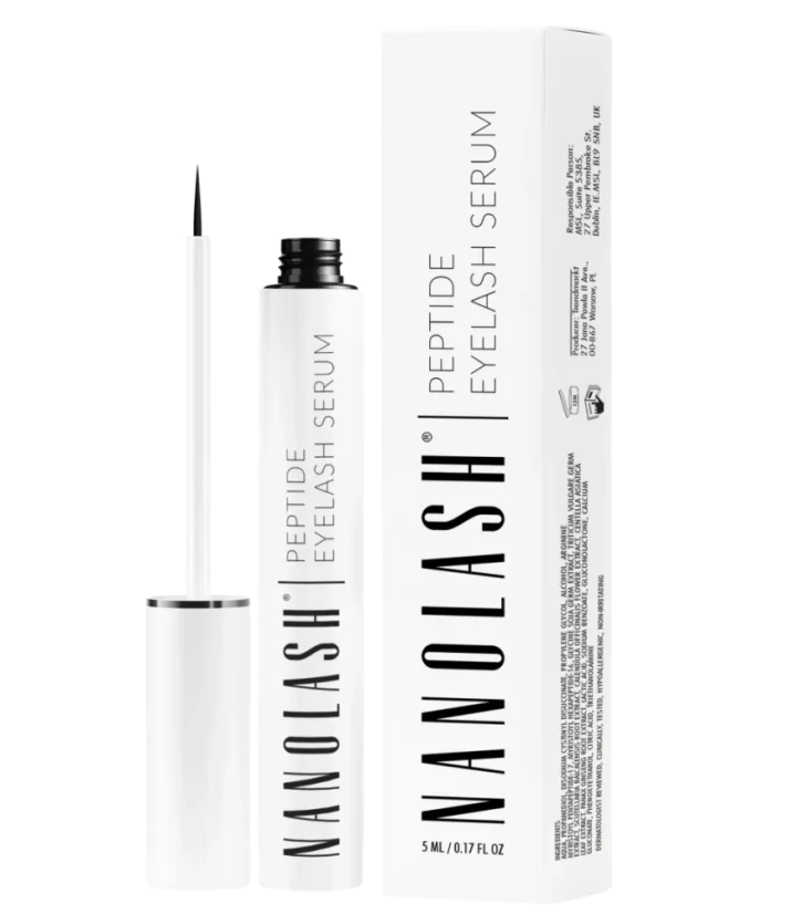 Nanolash Peptide Eyelash Serum 5ml