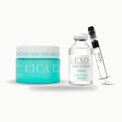 SET D'LEXO CICA EXO - Ampule + Krém