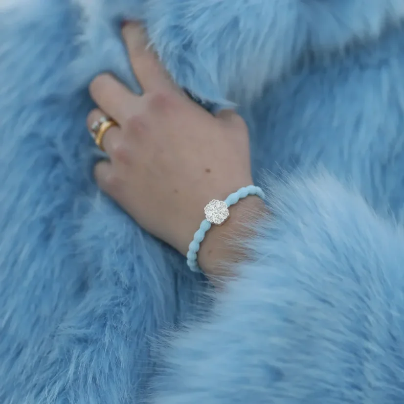 Snowflake Sky Blue