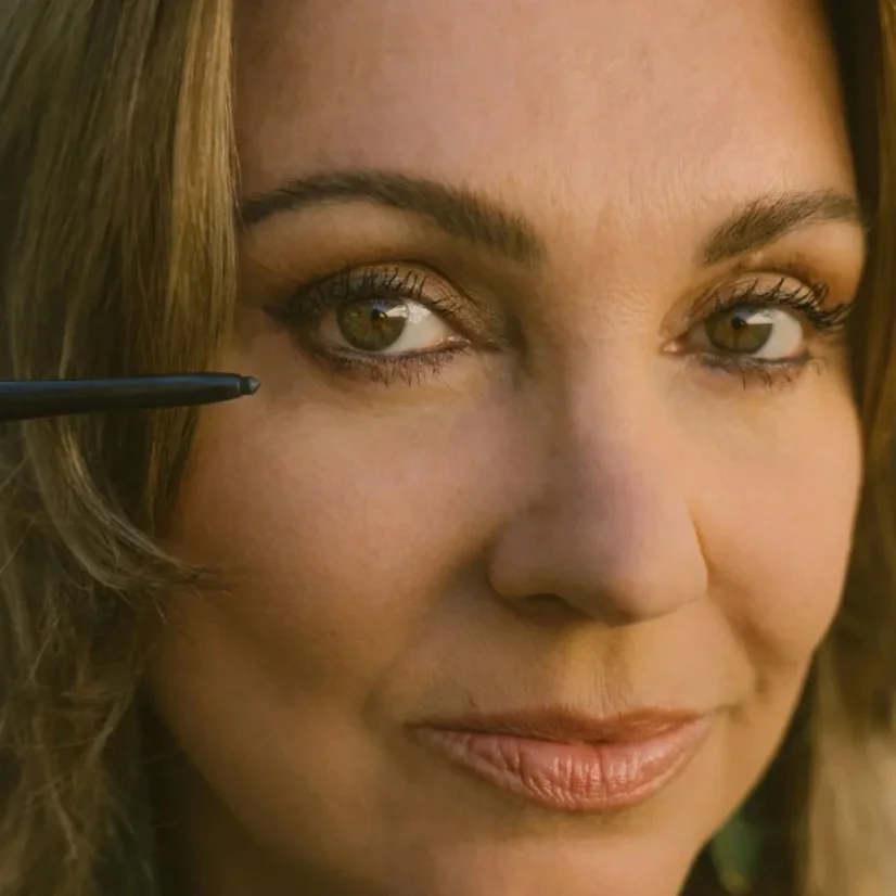 Dlouhotrvající gelová tužka na oči - Eyeliner Rich Brown