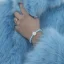 Snowflake Sky Blue