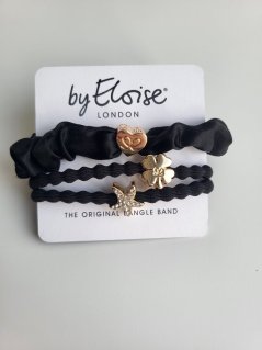 By Eloise set black and gold