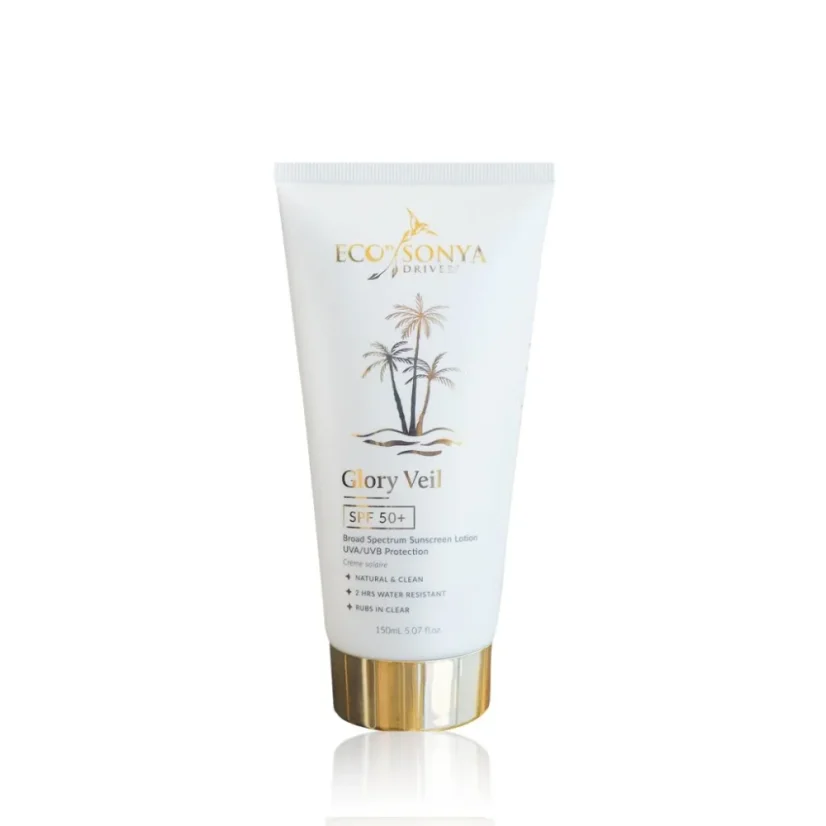 Přírodní opalovací krém SPF 50 - Glory Veil SPF 50+ 150ml
