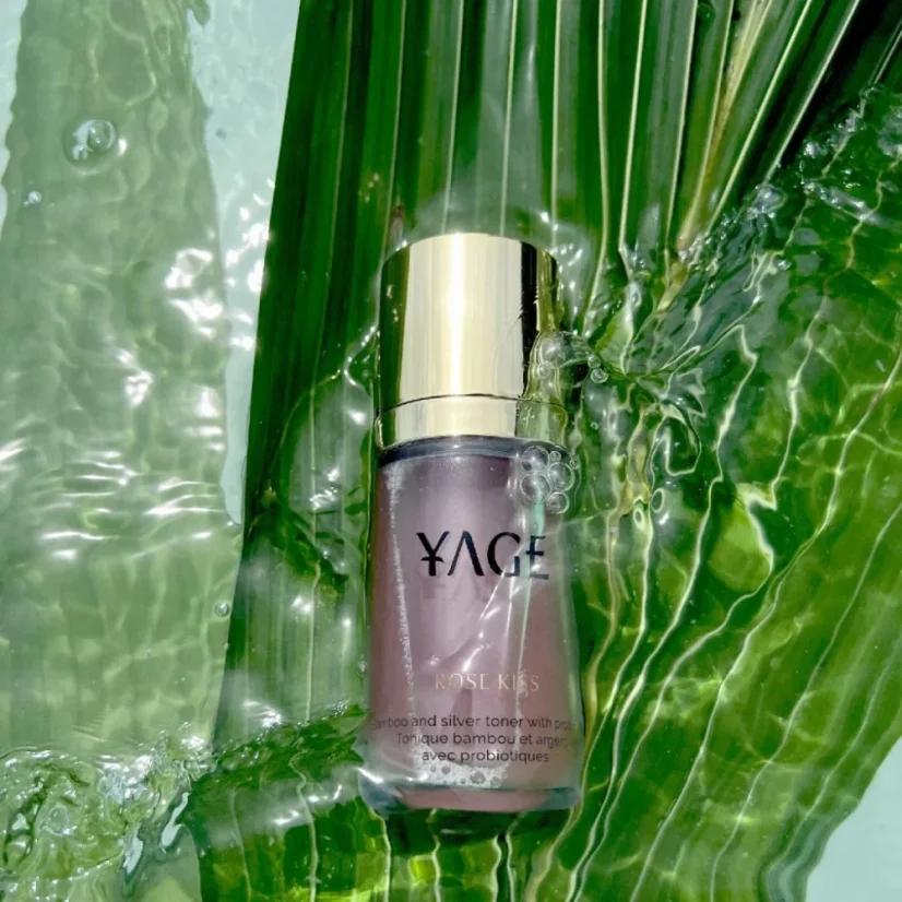 Bambusové tonikum se stříbrem a probiotiky ROSE KISS nová receptura 60ml