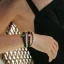 Gold Heart Metallic Gold