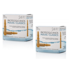 Ampule Praxis Proteoglicanos Classics 24 x 2 ml - Výhodný balíček 2 balení