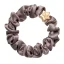 Gold Star Silk Scrunchie Iced Latte