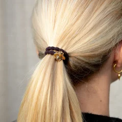 Bling Bee Chocolate Brown
