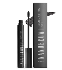 Nanobrow Lamination Gel Black 7ml