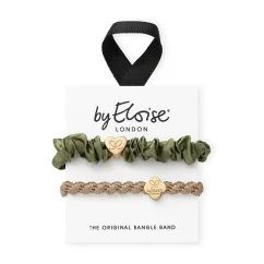 By Eloise set Olive and Gold