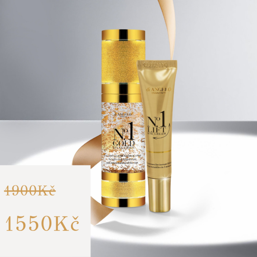 Výhodný balíček No1 Gold + No1 Lift