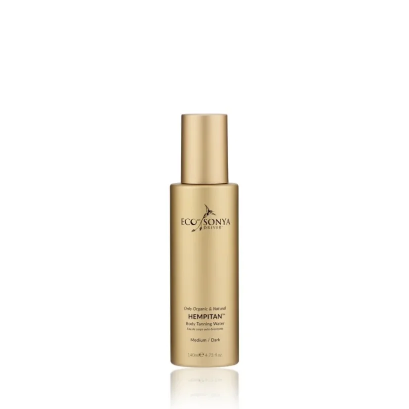 Samoopalovací voda na tělo - HEMPITAN - Body Tan Water 140ml