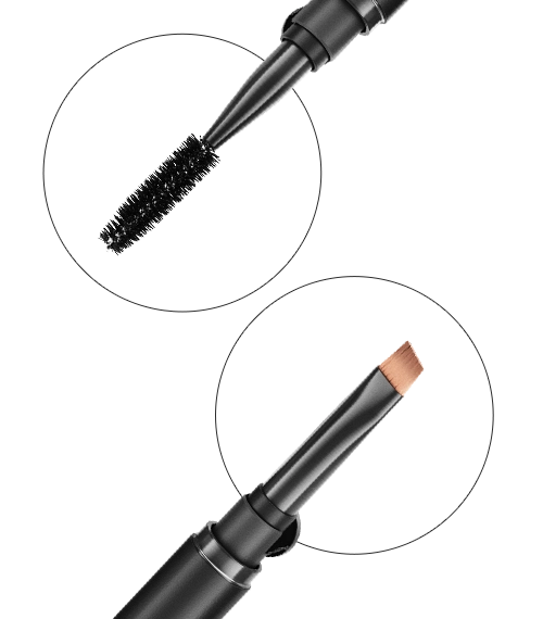 Nanobrow Styling Brushes - Set štětců na úpravu obočí 2ks