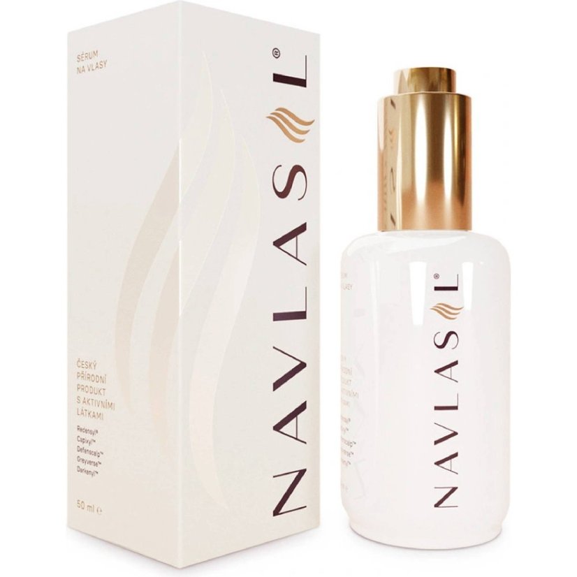 Navlasil Sérum proti vypadávání vlasů a šedivění 50 ml