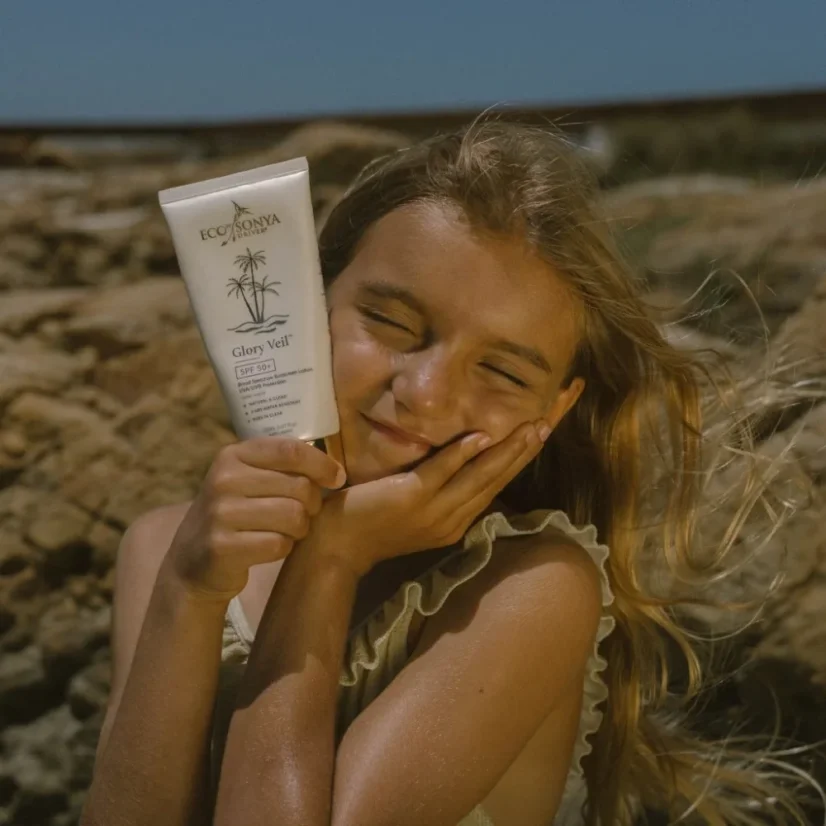 Přírodní opalovací krém SPF 50 - Glory Veil SPF 50+ 150ml