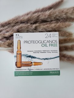 Ampule Praxis Proteoglicanos Oil Free 24 x 2 ml