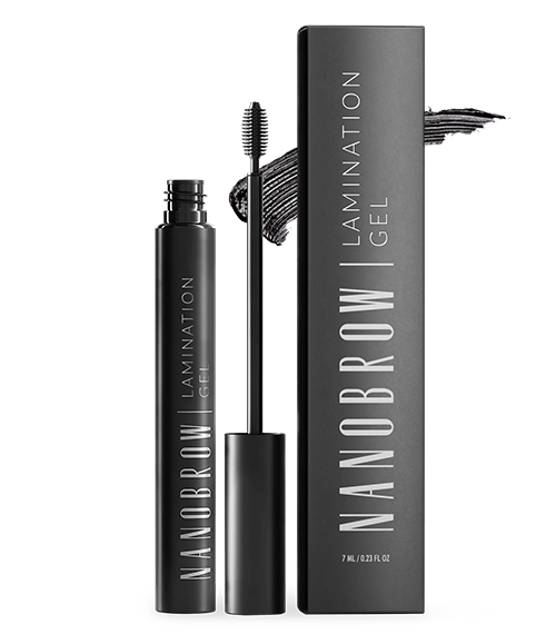 Nanobrow Lamination Gel Black 7ml