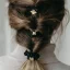 Gold Stud Black