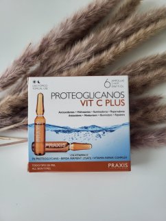 Ampule Praxis Proteoglicanos Vitamín C  Plus 6 x 2ml