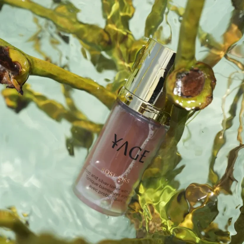 Bambusové tonikum se stříbrem a probiotiky ROSE KISS nová receptura 60ml