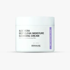Hloubkově čisticí a hydratační krém s aloe vera 300g