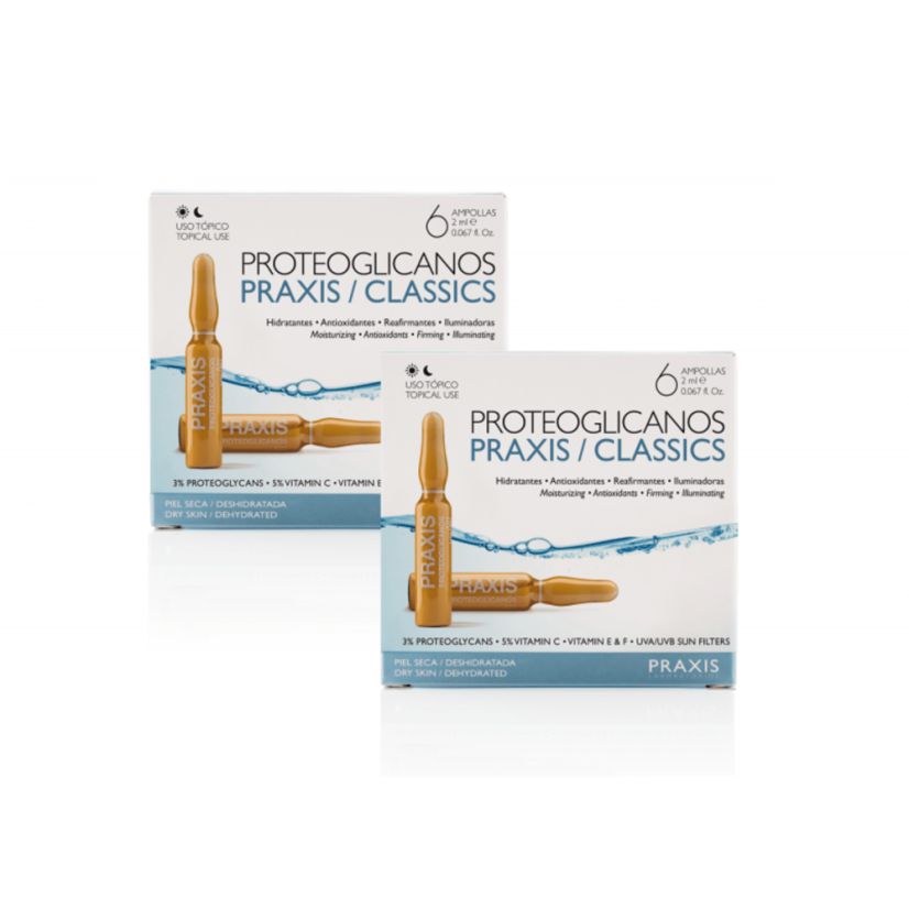 Ampule Praxis Proteoglicanos Classics 12 x 2ml