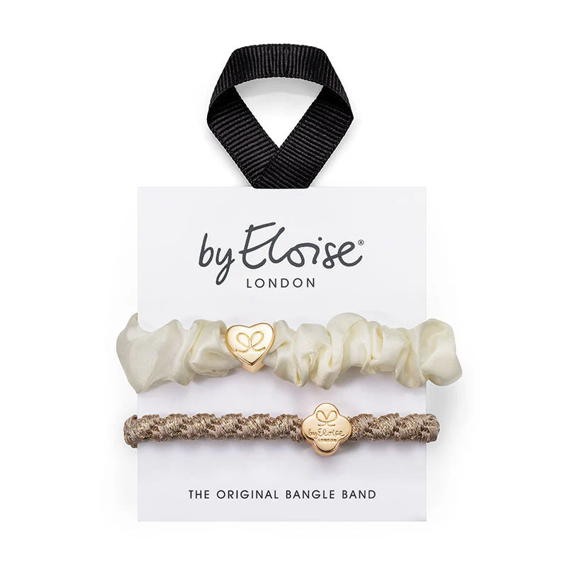Set Cream and Gold