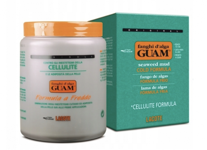 GUAM bahenní zábal na celulitidu s chladivým efektem 1000 g