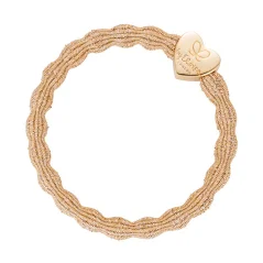 Gold Heart Metallic Gold