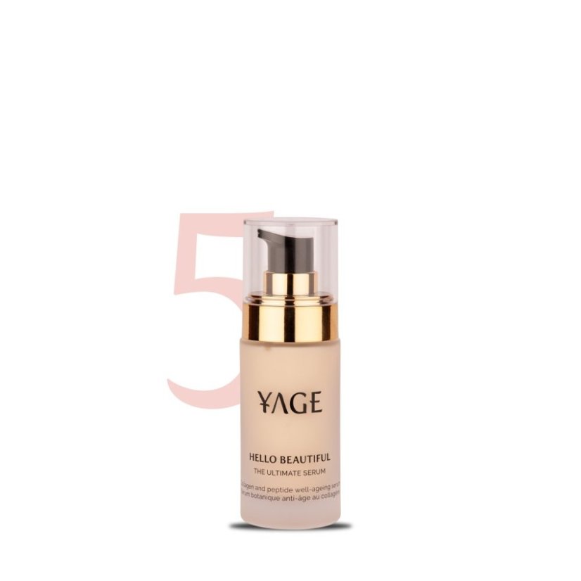 Liftingové sérum s kolagenem a peptidy HELLO BEAUTIFUL 30ml