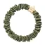 Gold Star Skinny Silk Olive Green