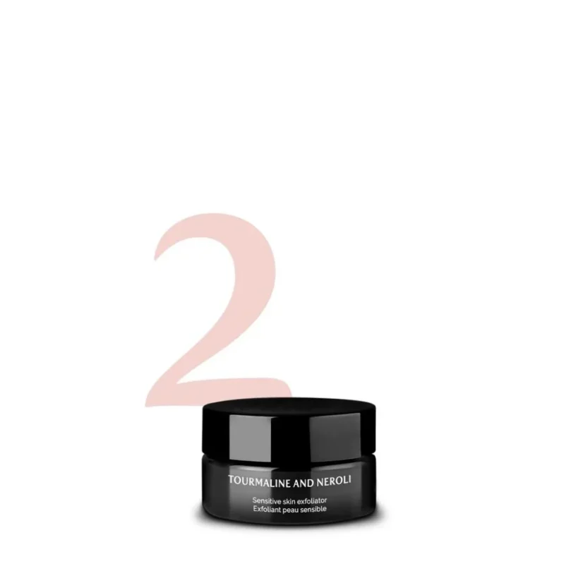 Jemný peeling s drahokamem TURMALIN AND NEROLI 50ml