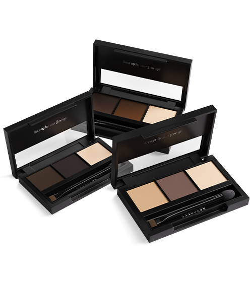 Nanobrow Eyebrow Powder Kit Dark