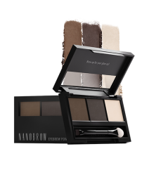 Nanobrow Eyebrow Powder Kit Dark