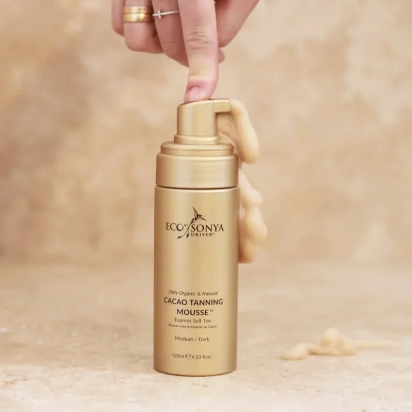 Přírodní samoopalovací pěna - Cacao Firming Mousse 125ml