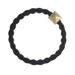 Gold Stud Black