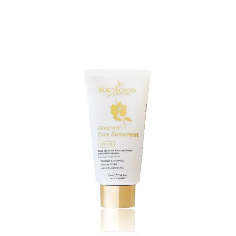 Pleťový opalovací krém SPF 50 - Glory Veil Face sunscreen SPF 50+ 75ml