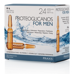 Ampule Praxis Proteoglicanos For Men 24 x 2ml