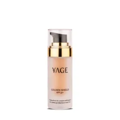Ochranný CC krém se zlatem a SPF 50+ GOLDEN SHIELD warm 30 ml